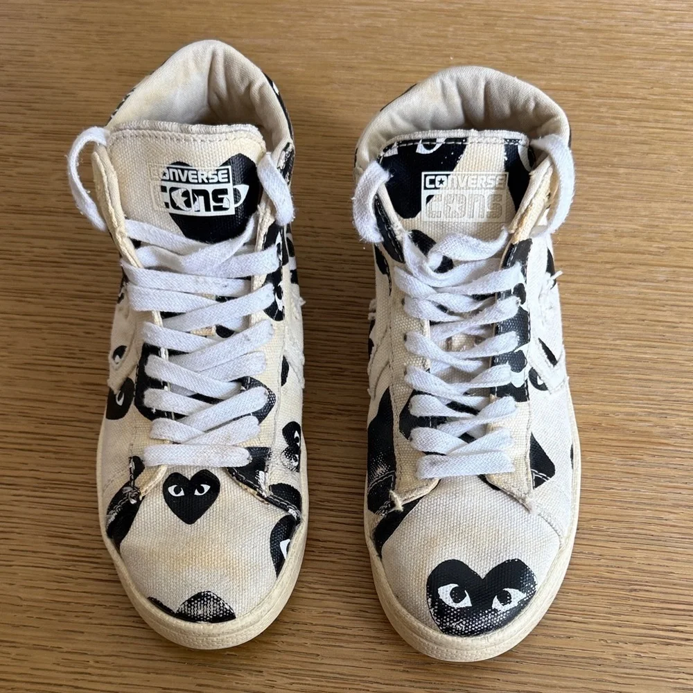 Converse x Comme des Garçons Play Chuck Taylor high-tops (B5)